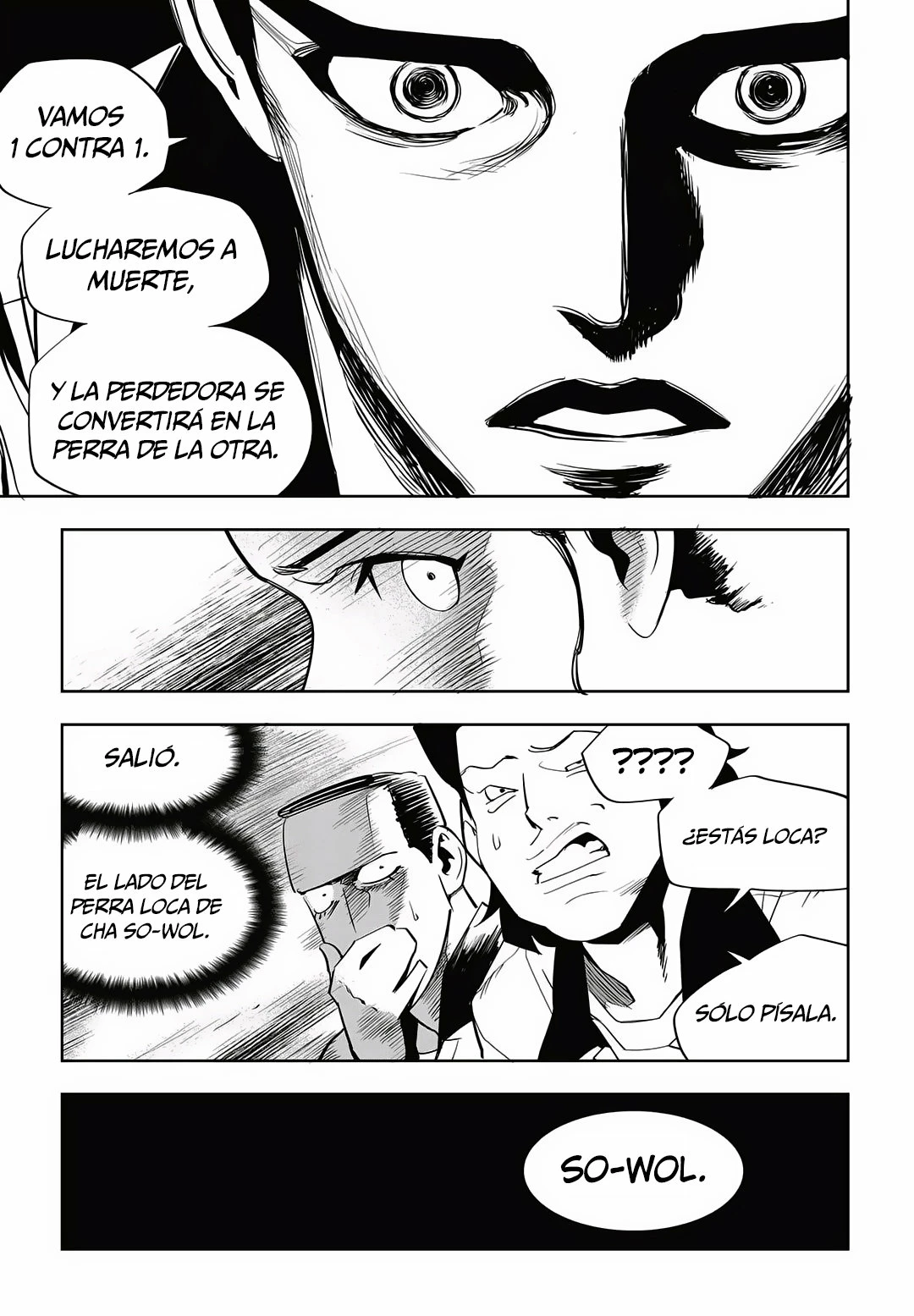 Aula de Lucha 3 > Capitulo 44 > Page 71